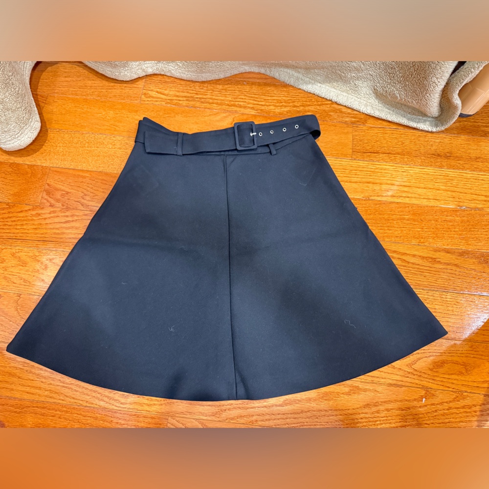 Zara winter mini skirt